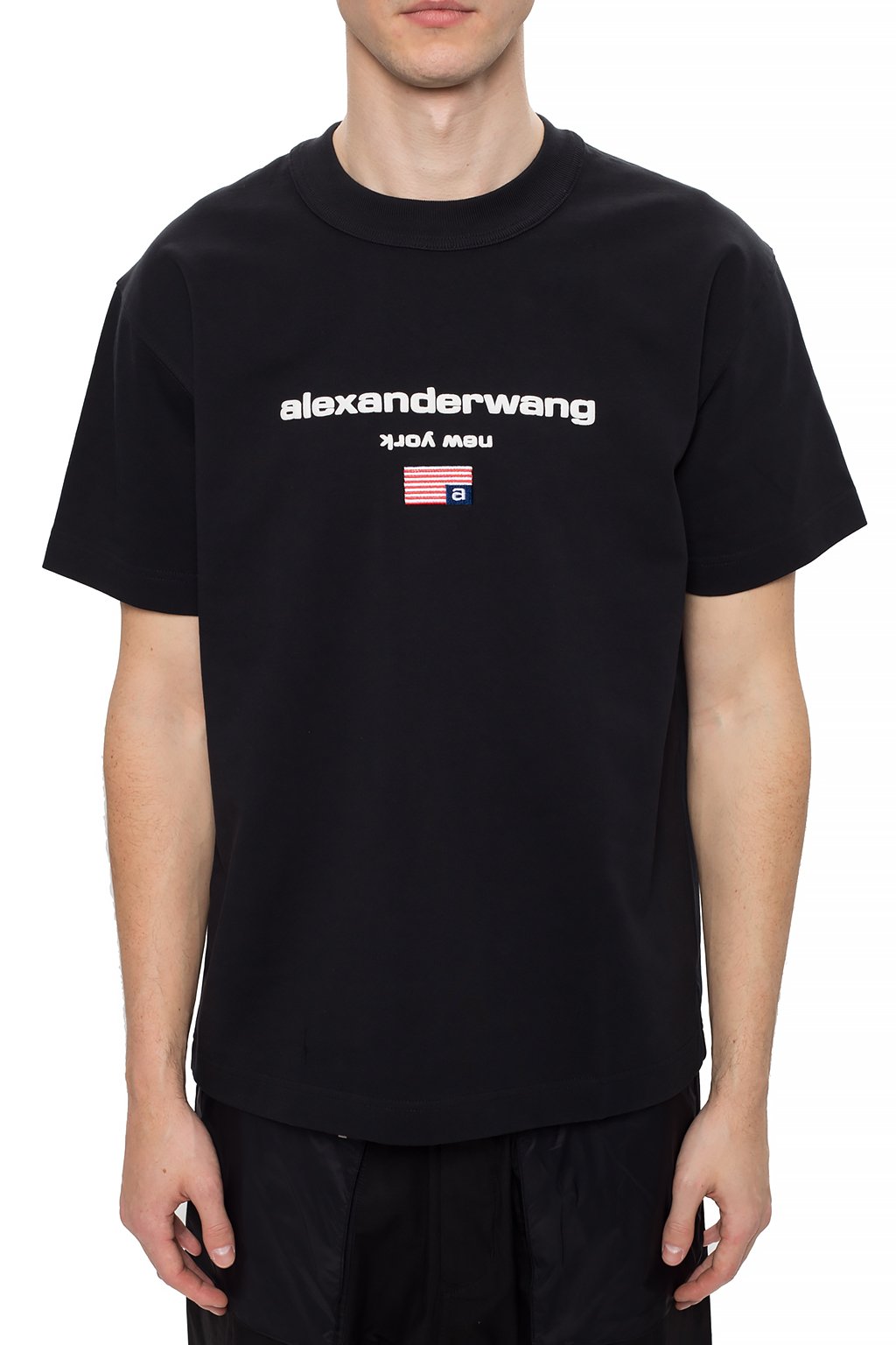 Alexander Wang T-shirt with logo | Men's Clothing | Vitkac